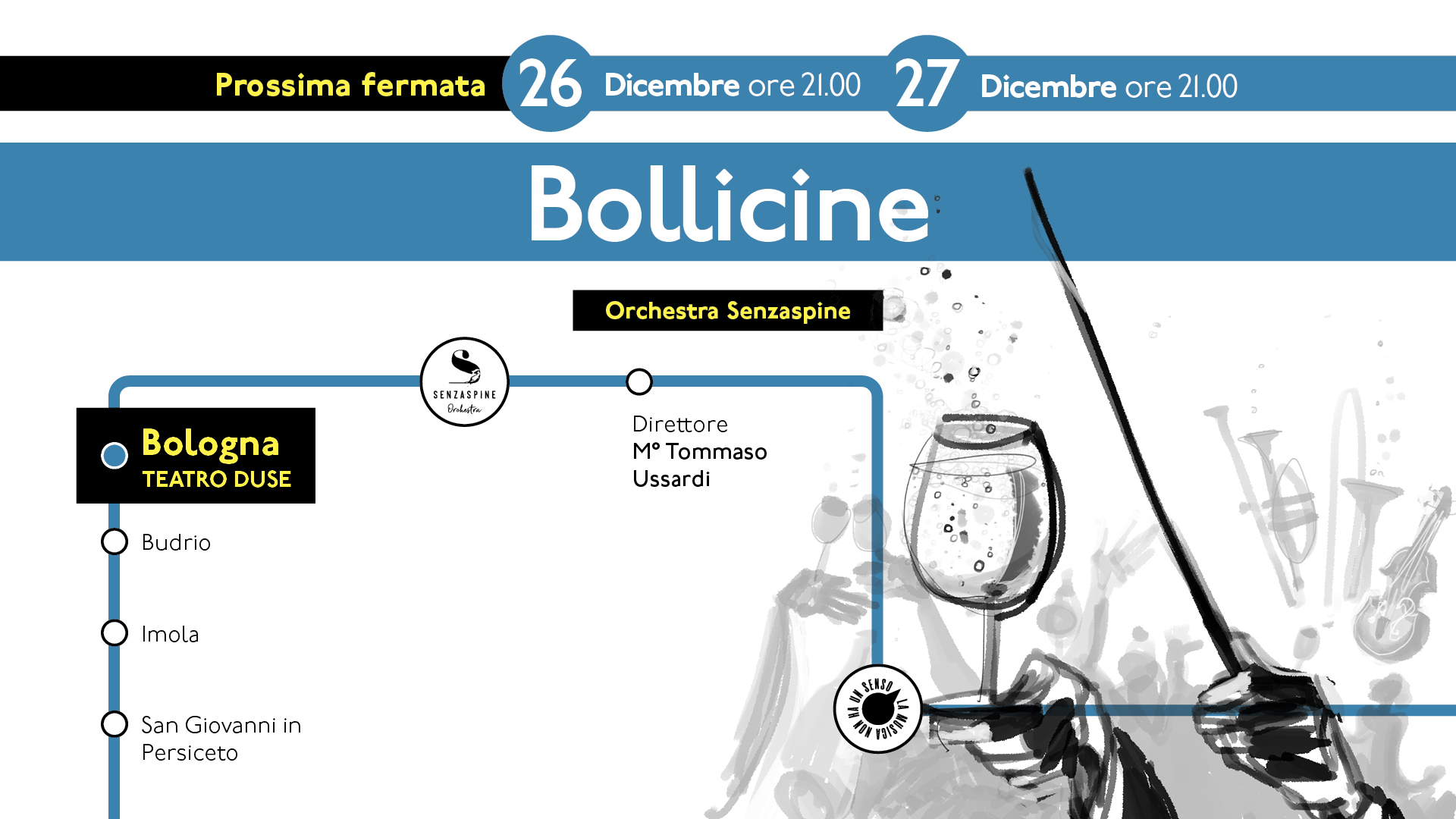 BOLLICINE 2025 | Bologna