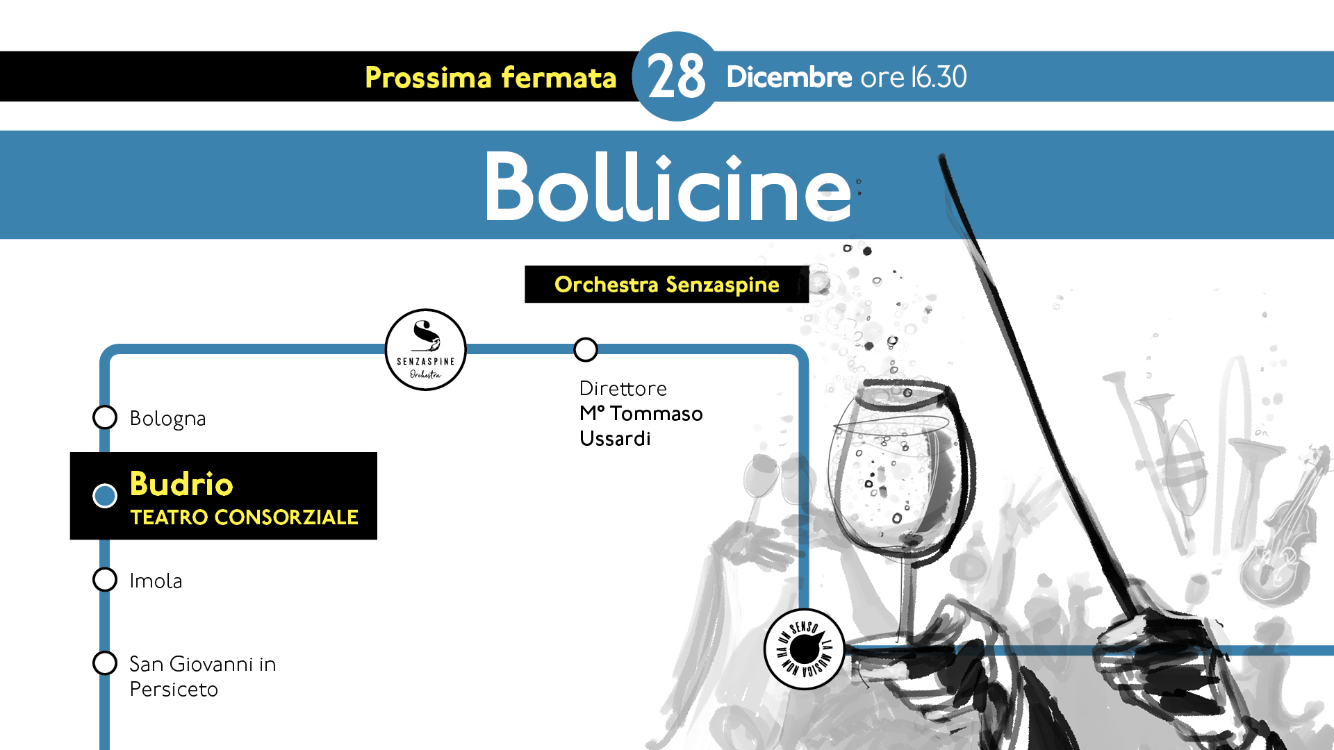 BOLLICINE - Teatro Consorziale di Budrio