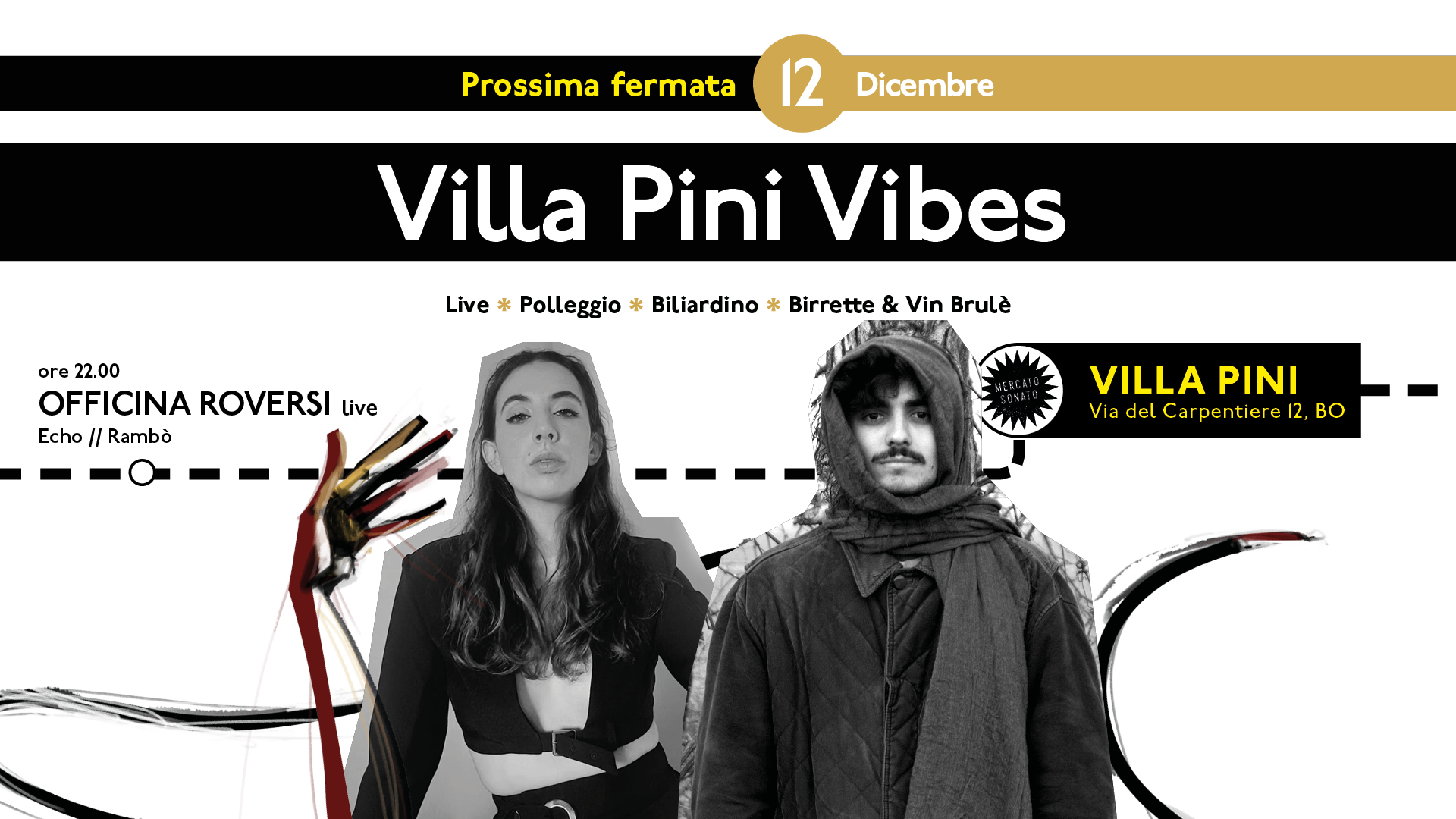 VILLA PINI VIBES| Echo & Rambò