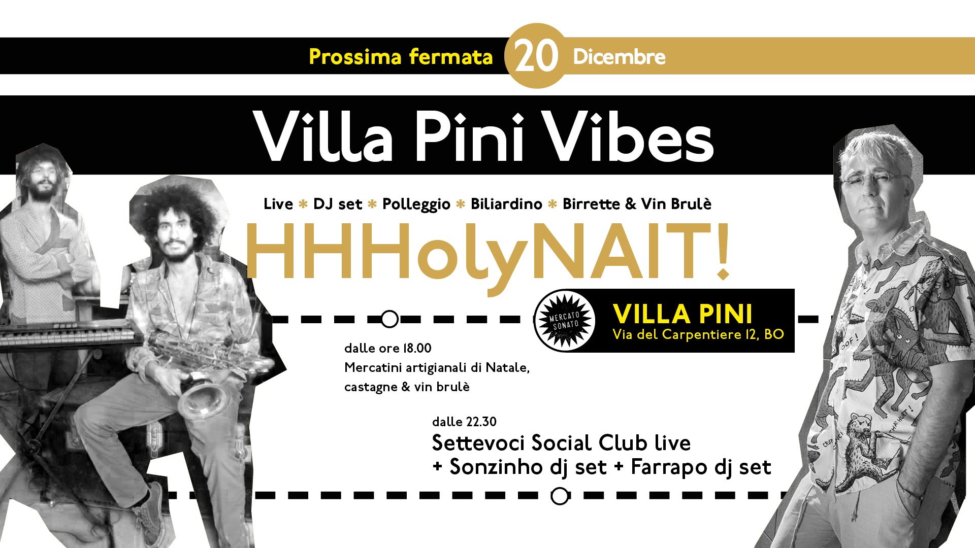 HHHolyNAIT!  | Villa Pini Vibes