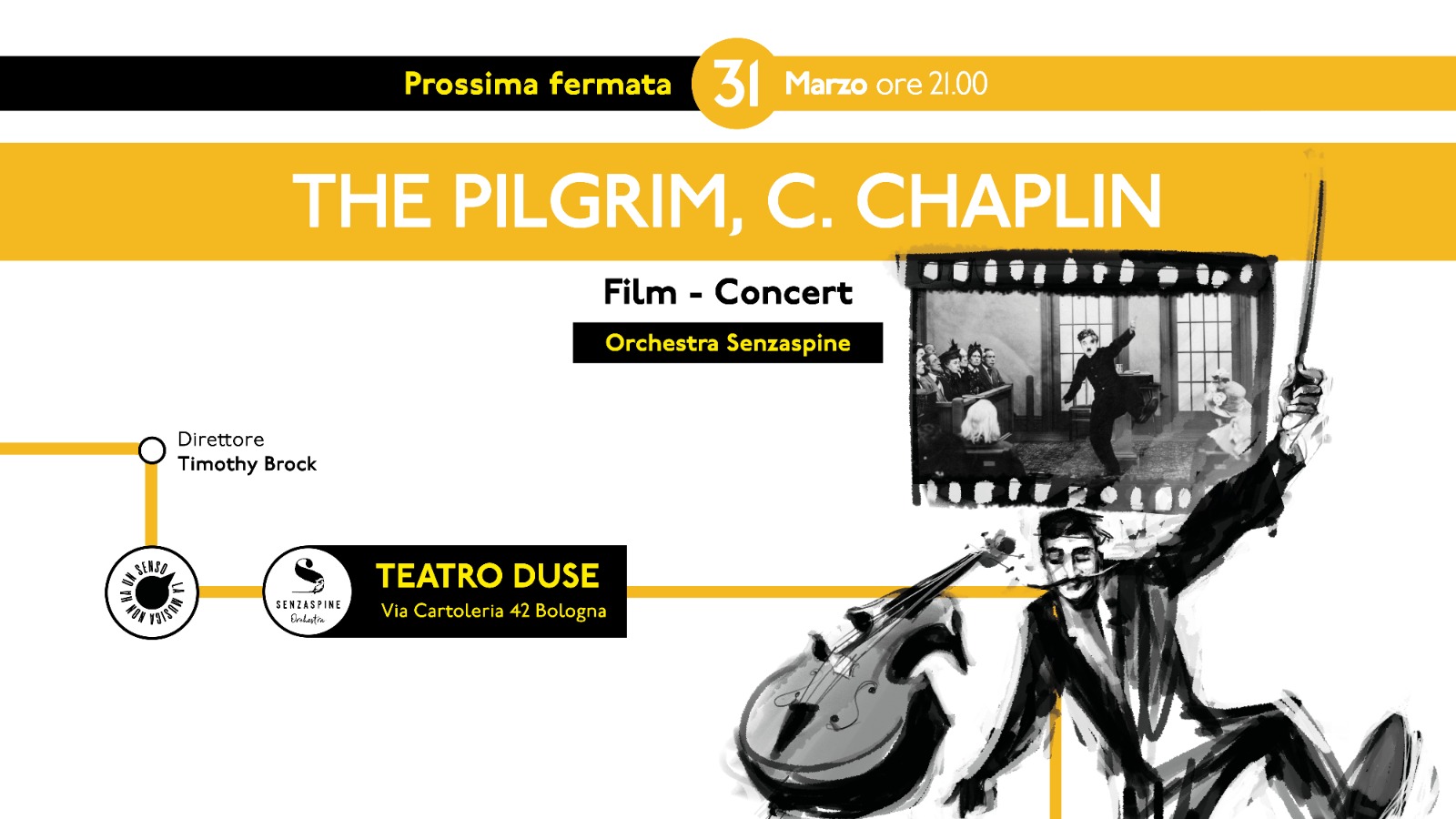 The Pilgrim di Charlie Chaplin