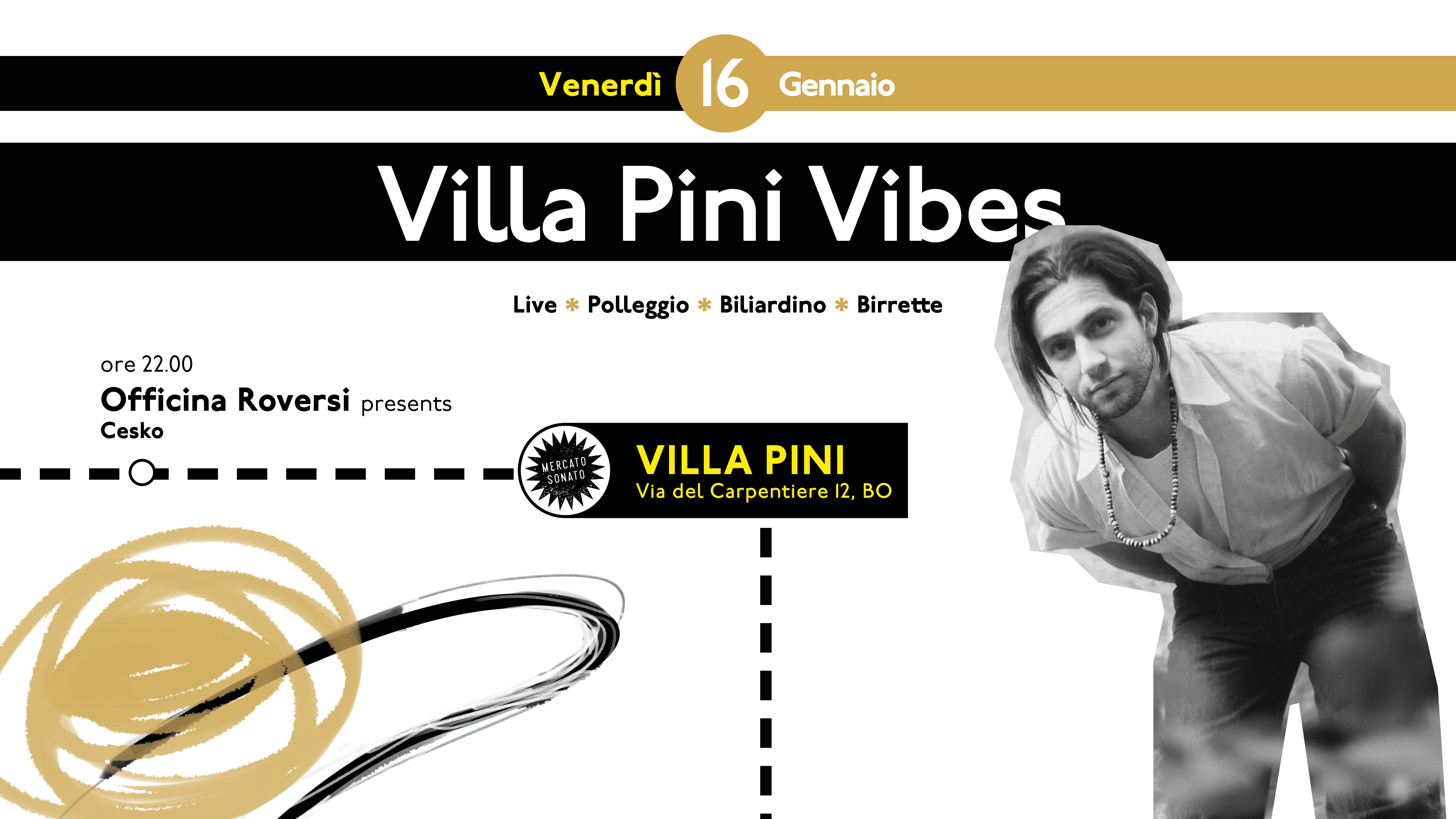 CESKO | Villa Pini Vibes