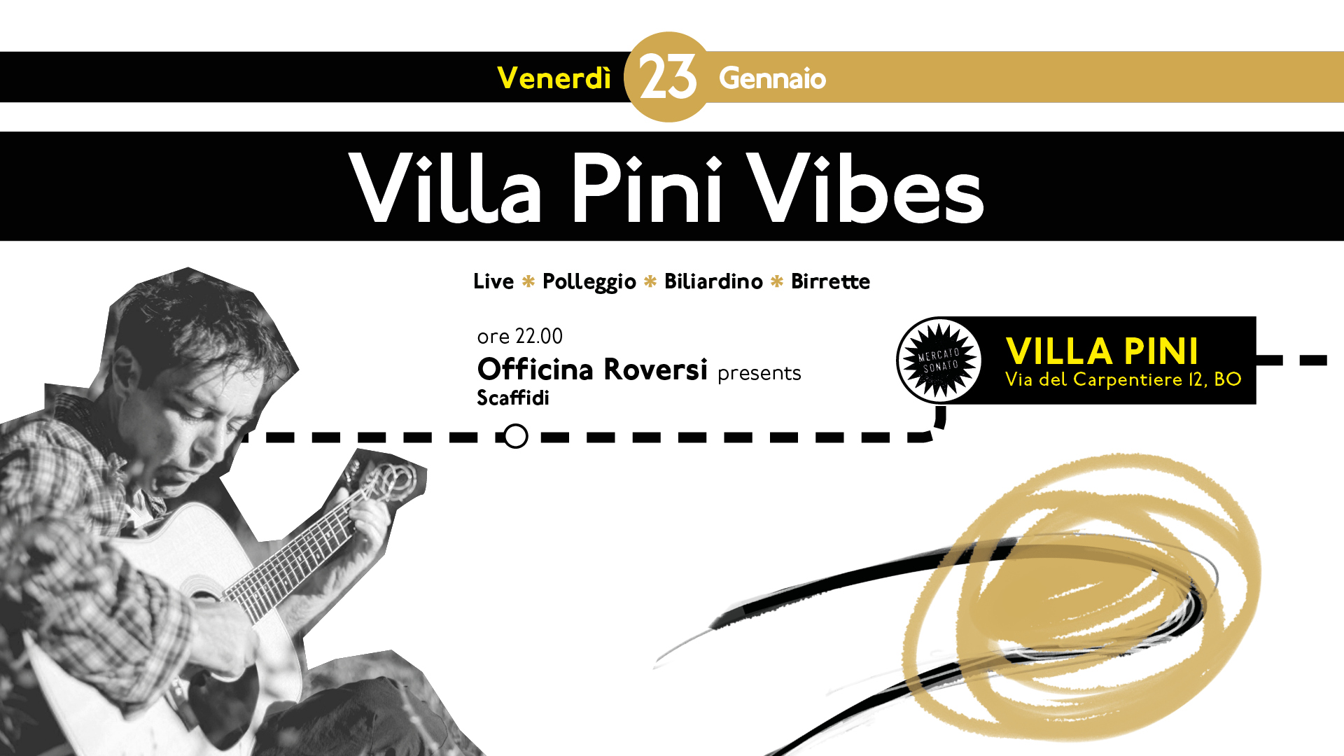 Scaffidi | Villa Pini Vibes