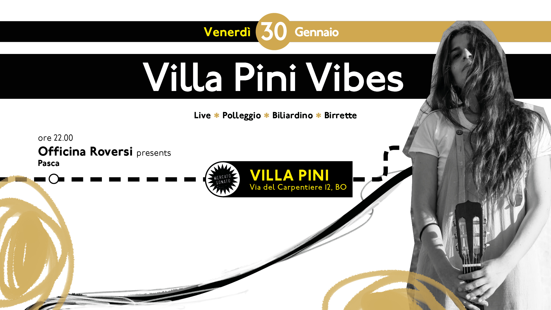 Ludovica Pasca | Villa Pini Vibes