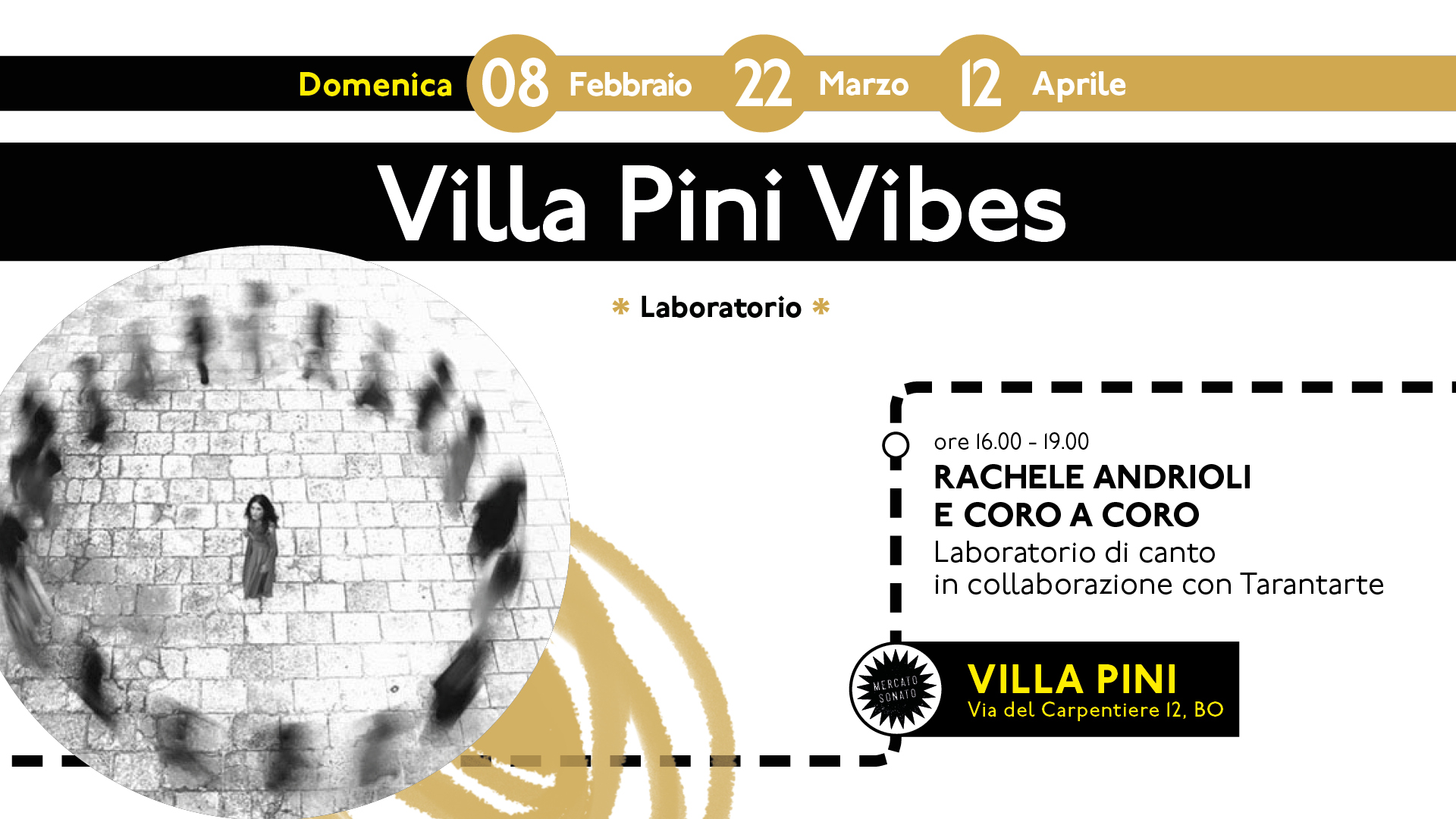 Laboratorio “Coro a Coro” con Rachele Andrioli