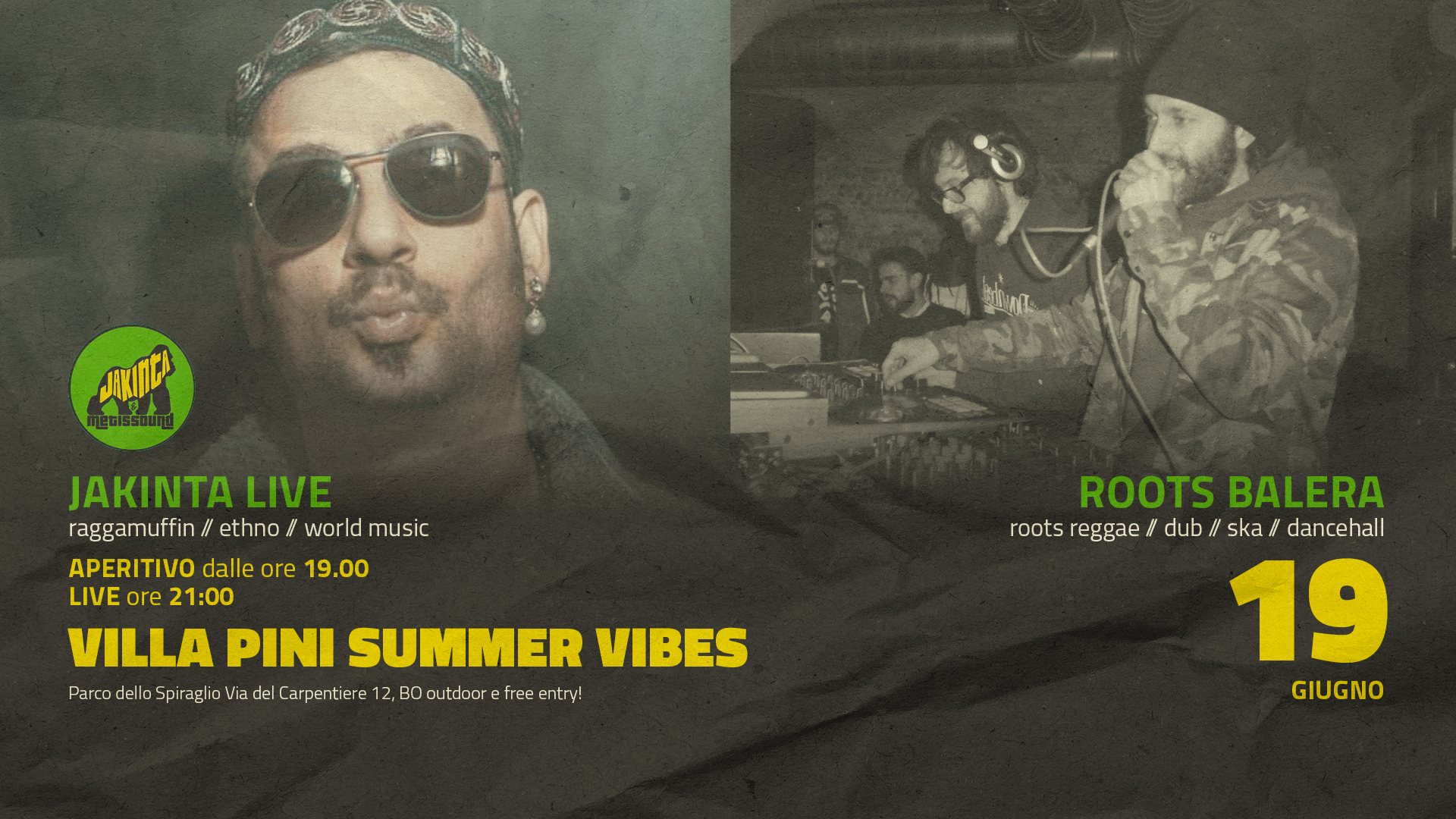 Villa Pini Summer Vibes | JAKINTA LIVE + ROOTS BALERA DJ SET