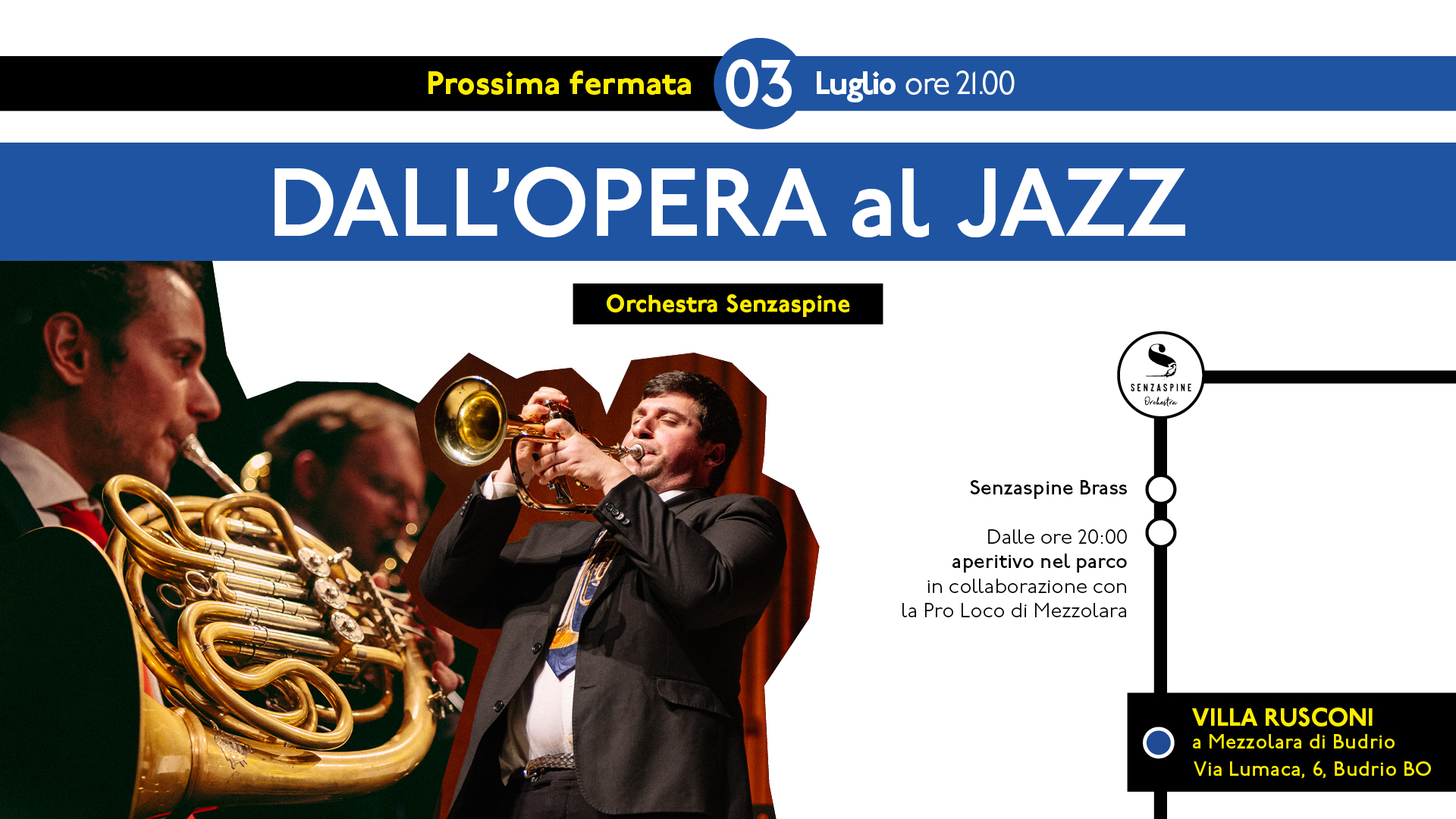 Dall’opera al jazz