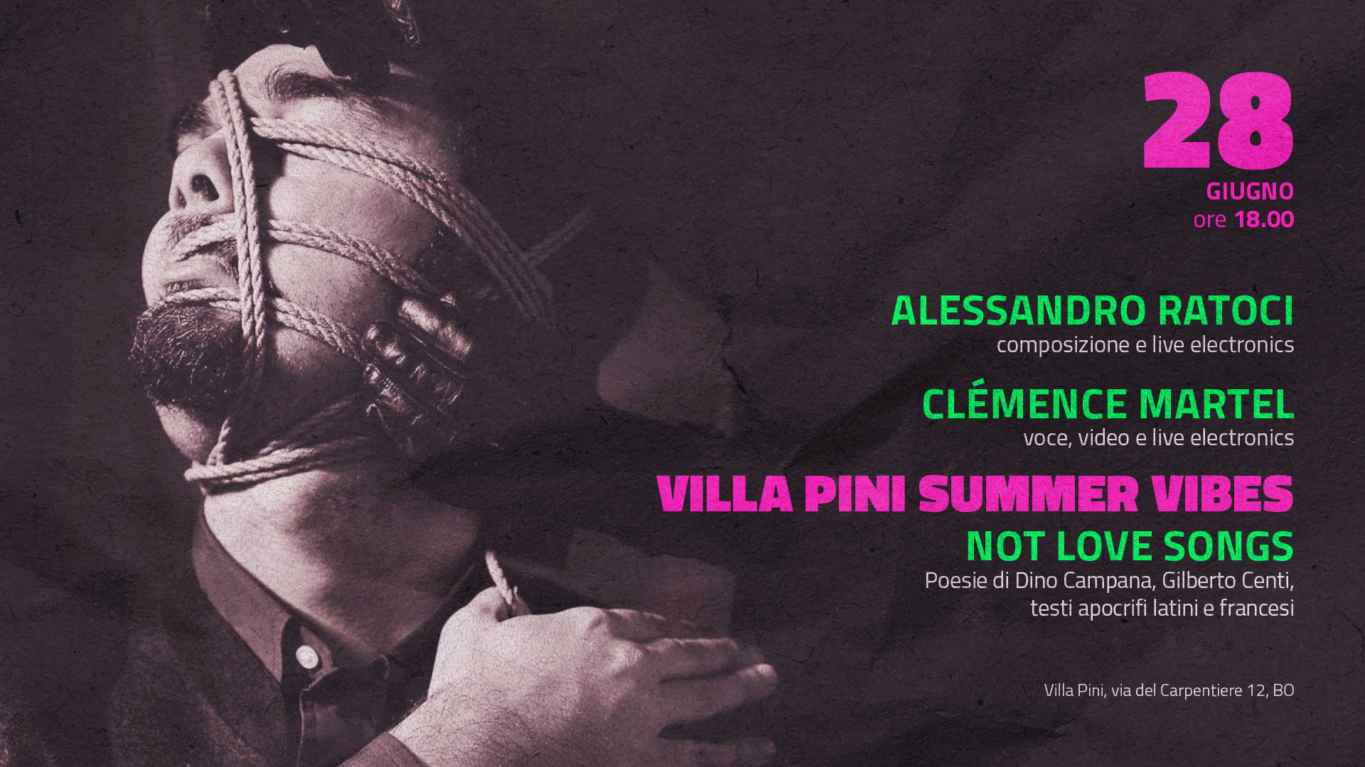 Villa Pini Summer Vibes | Not Love Songs