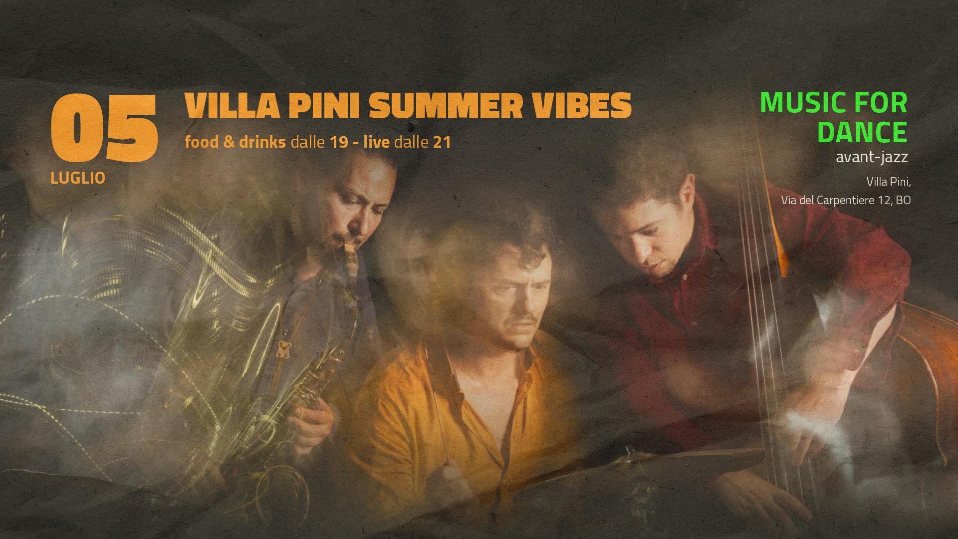 VILLA PINI SUMMER VIBES |  MUSIC FOR DANCE