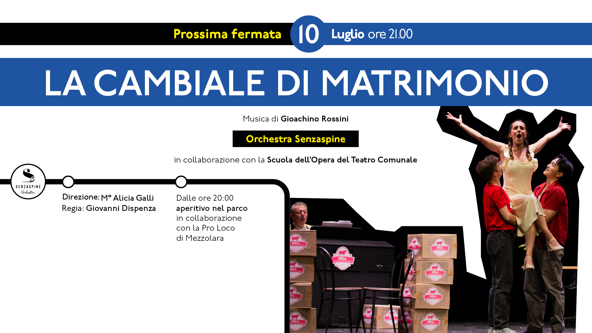  Melodie a Mezzolara | La cambiale di matrimonio