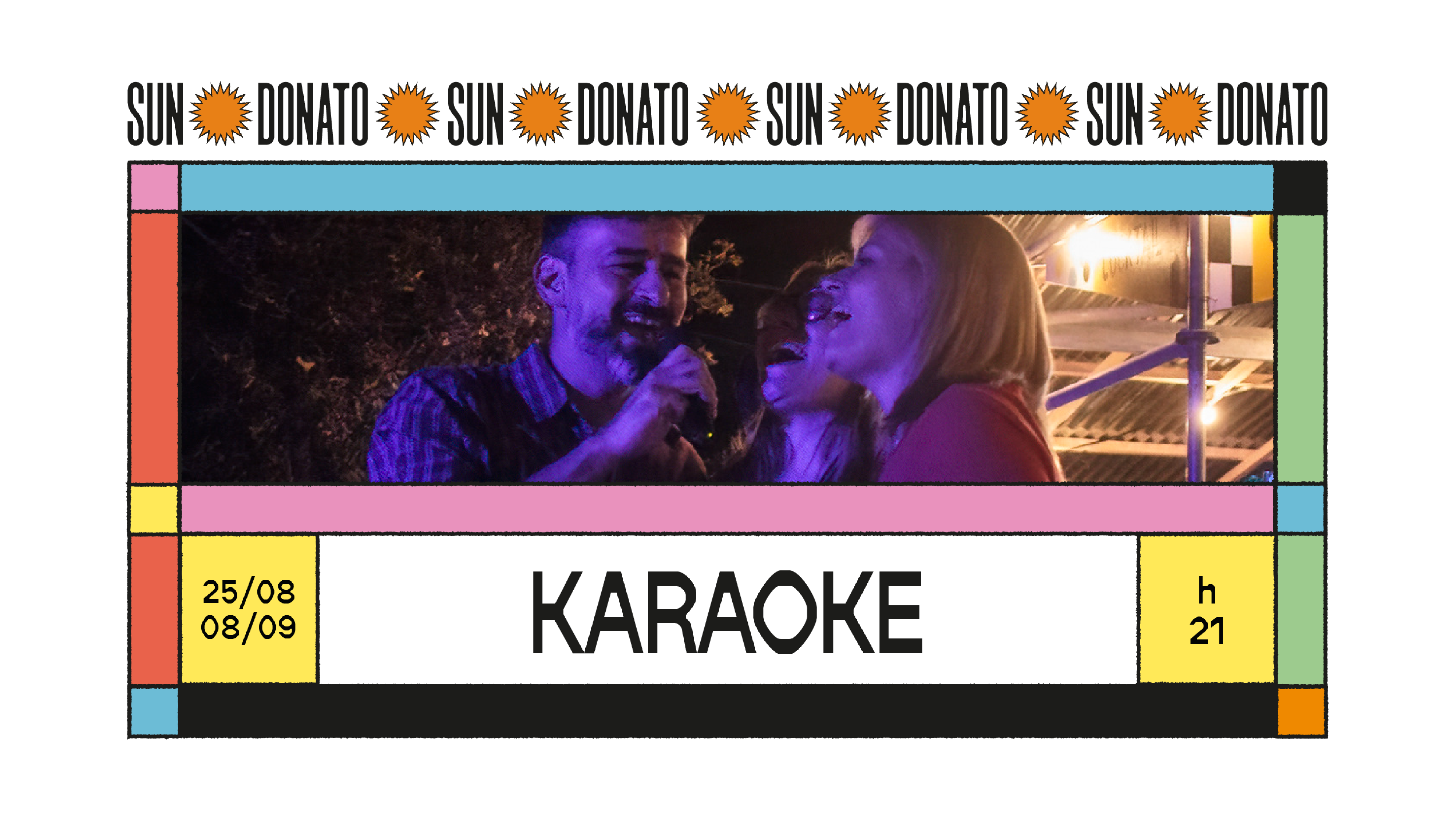 Sun Donato 2026 | KARAOKE