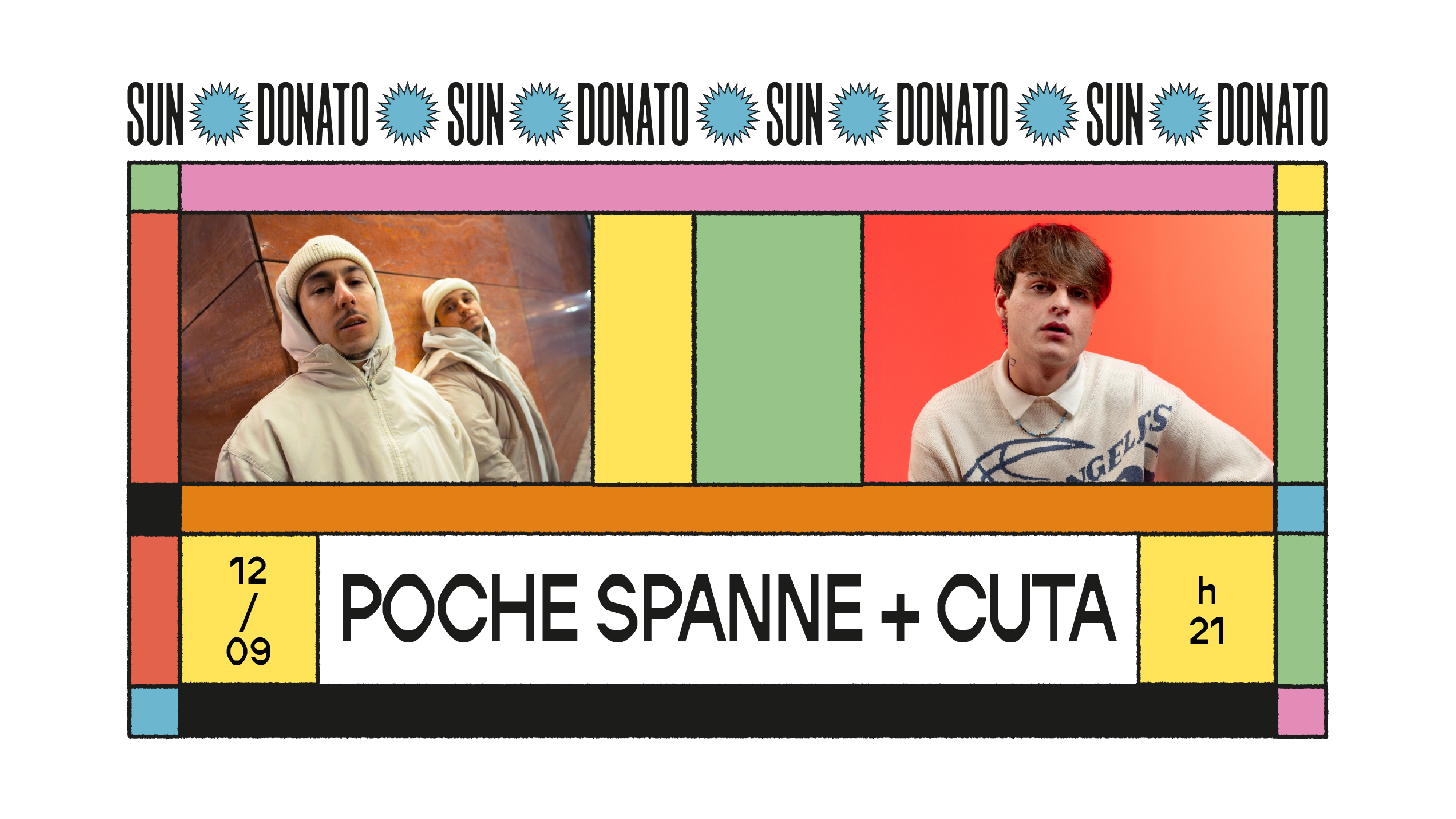 Sun Donato 2026 | CUTA + POCHE SPANNE (MATTAK & FUNKY NANO)