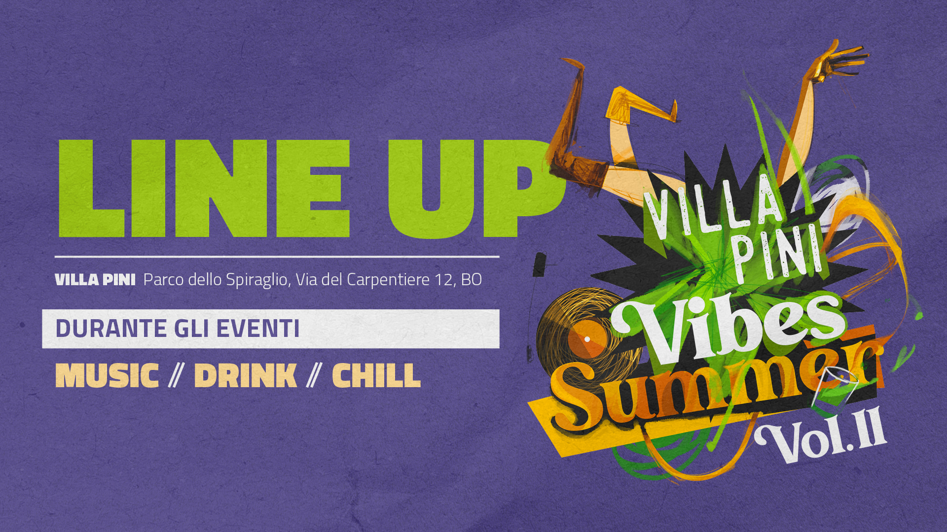 Villa Pini Summer Vibes 2026 VOL II