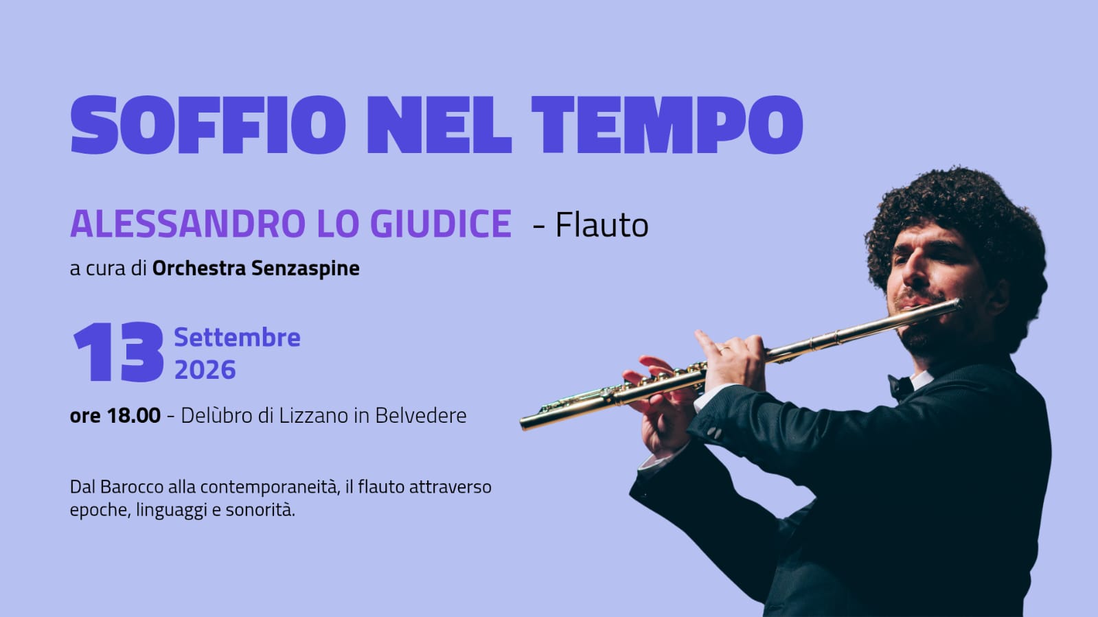 Soffio nel tempo
