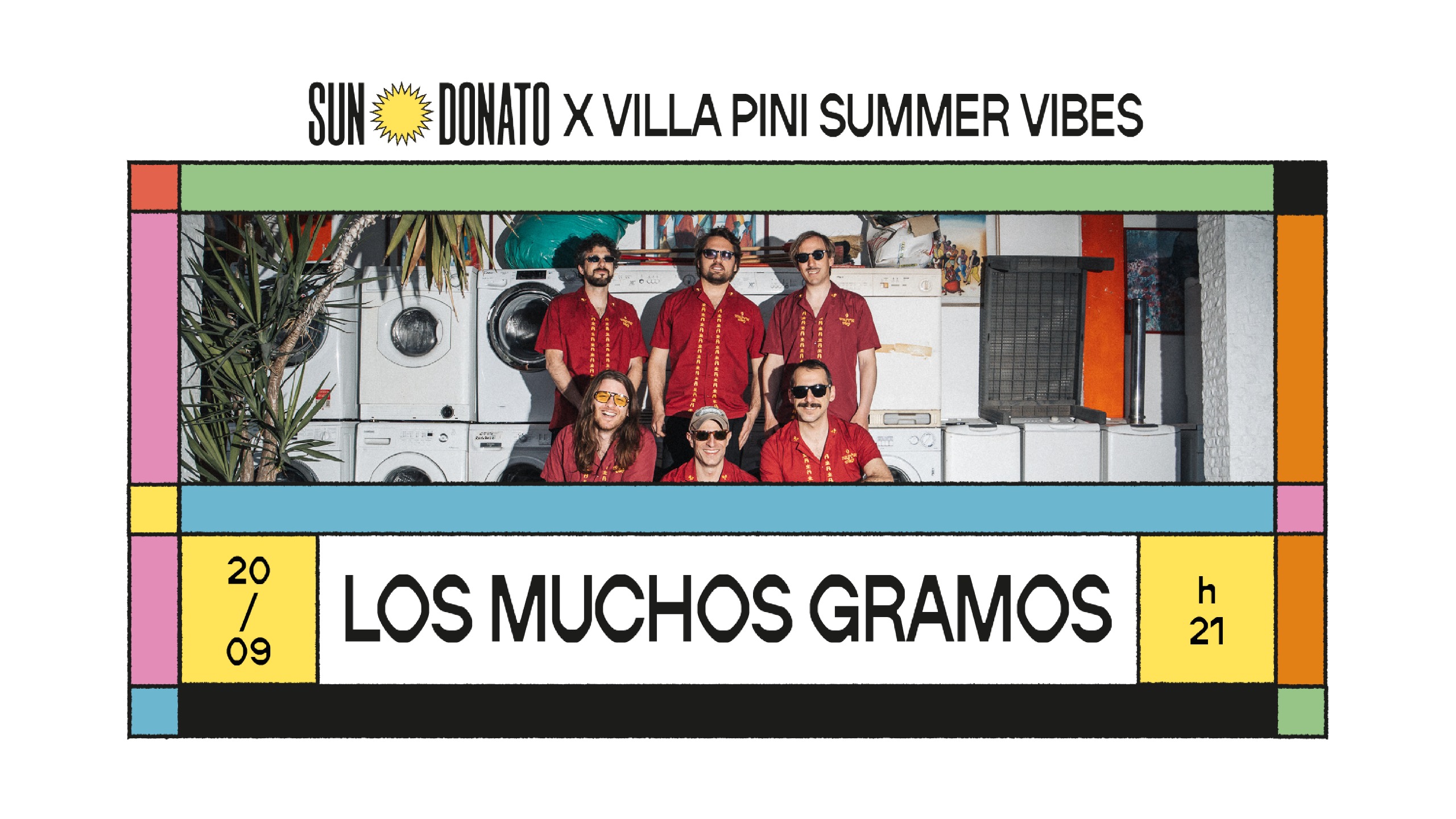 Sun Donato 2026 | LOS MUCHOS GRAMOS