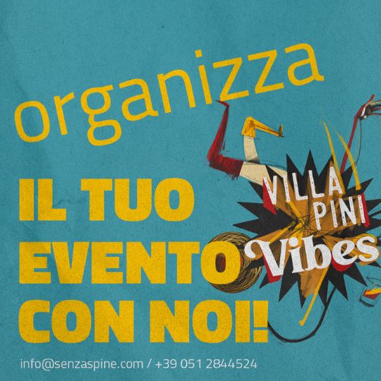 Organizza il tuo evento con noi!