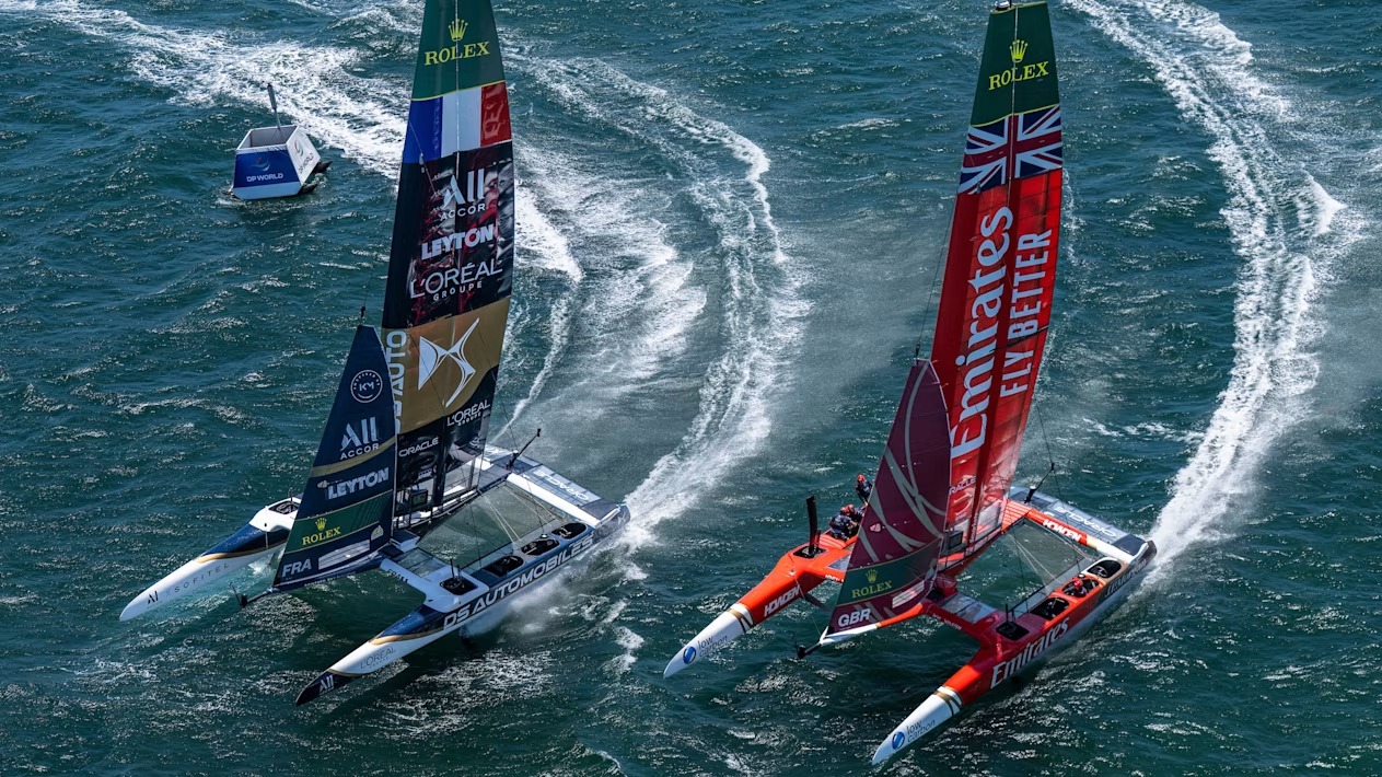 SailGP 2026: Brasil Navega Rumo ao Histórico Rio de Janeiro com  Expectativas Altas - LKB