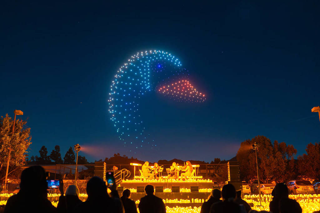 DroneArt Show Is Bringing A Night Of Music And Light To Perth