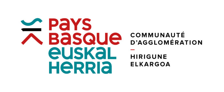 Logo du Pays Basque Euskal Herria, Communauté d’agglomération Hirigune Elkargoa.