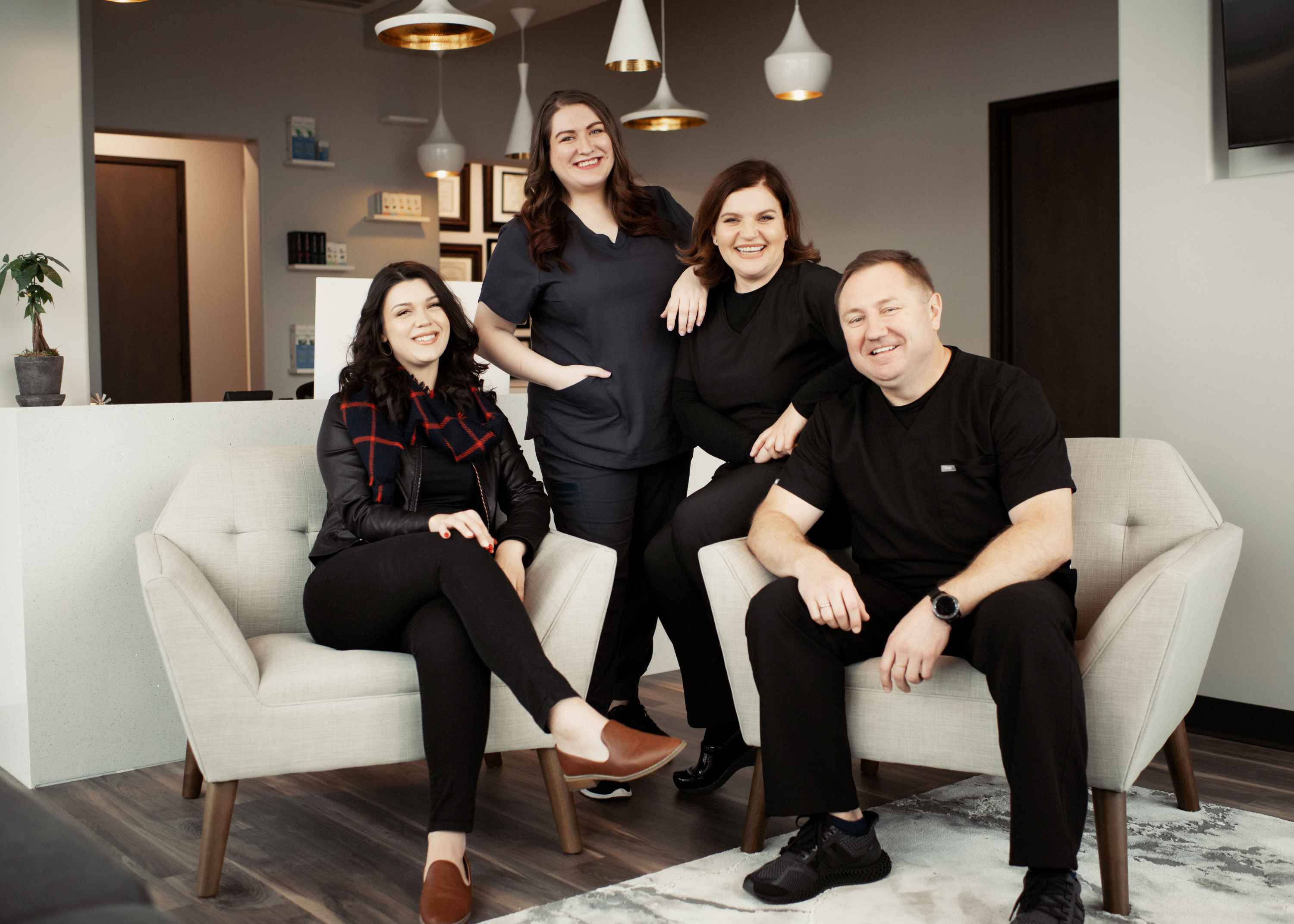 Windsong Dental Team smiling