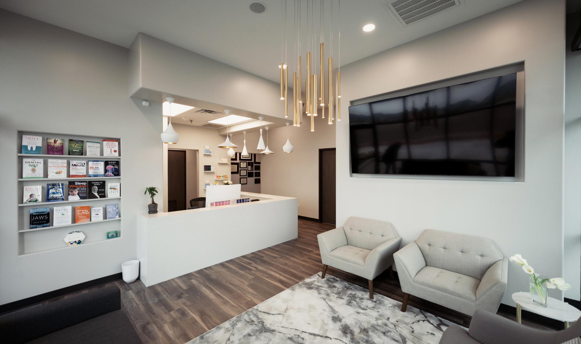 Front Office at Windsong Dental