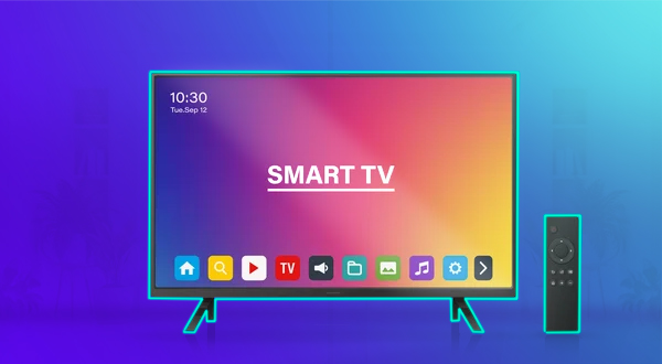 Photo of a smart TV