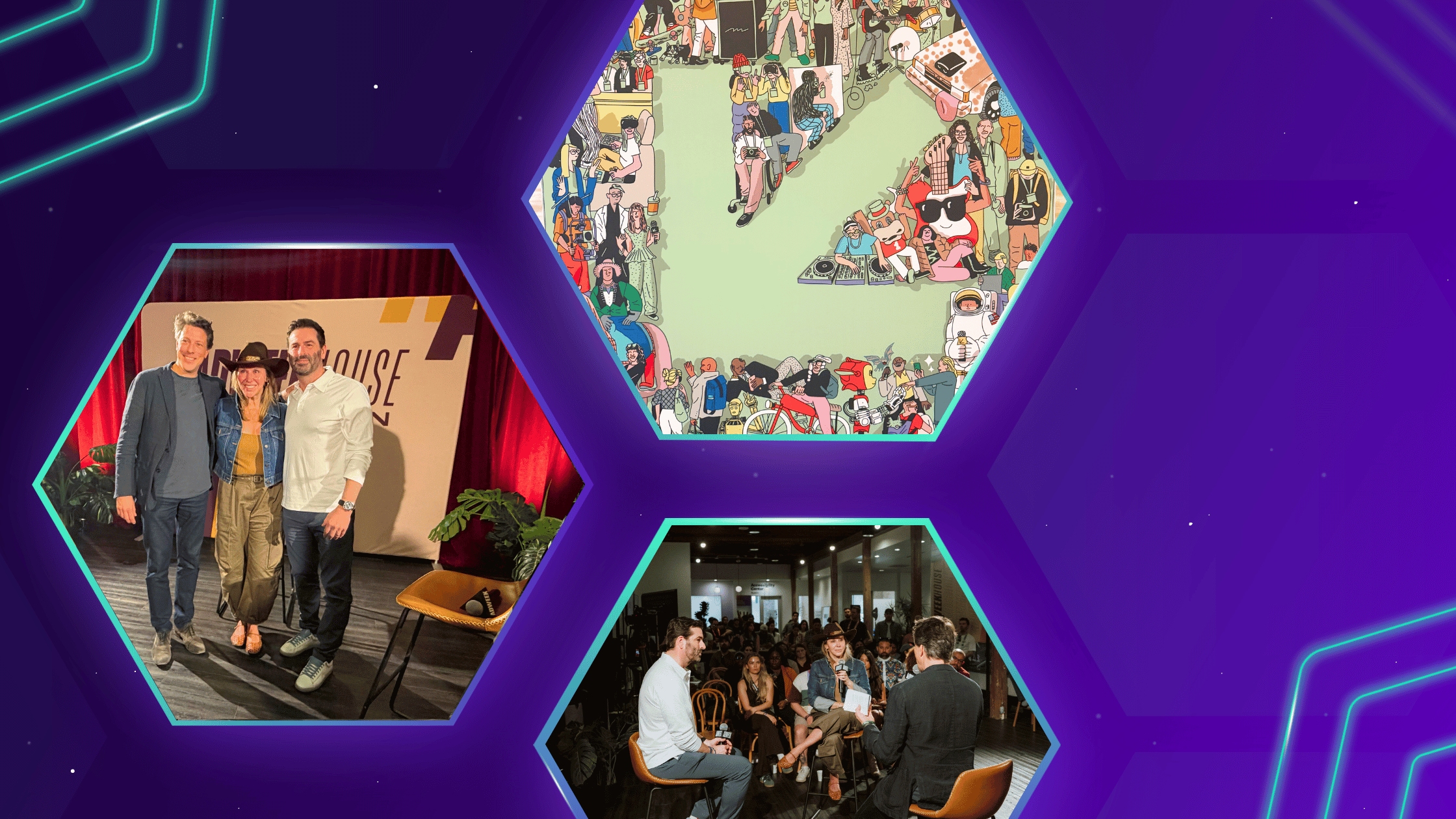 Photos from SXSW and Adweek House