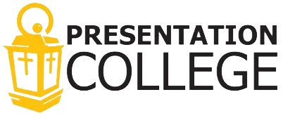 Presentation College logo