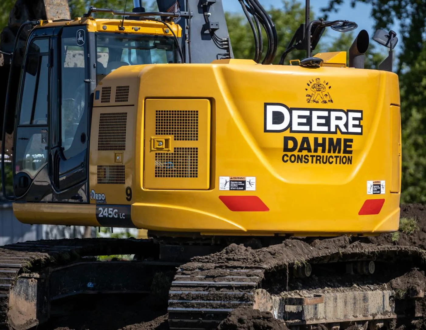 dahme excavator
