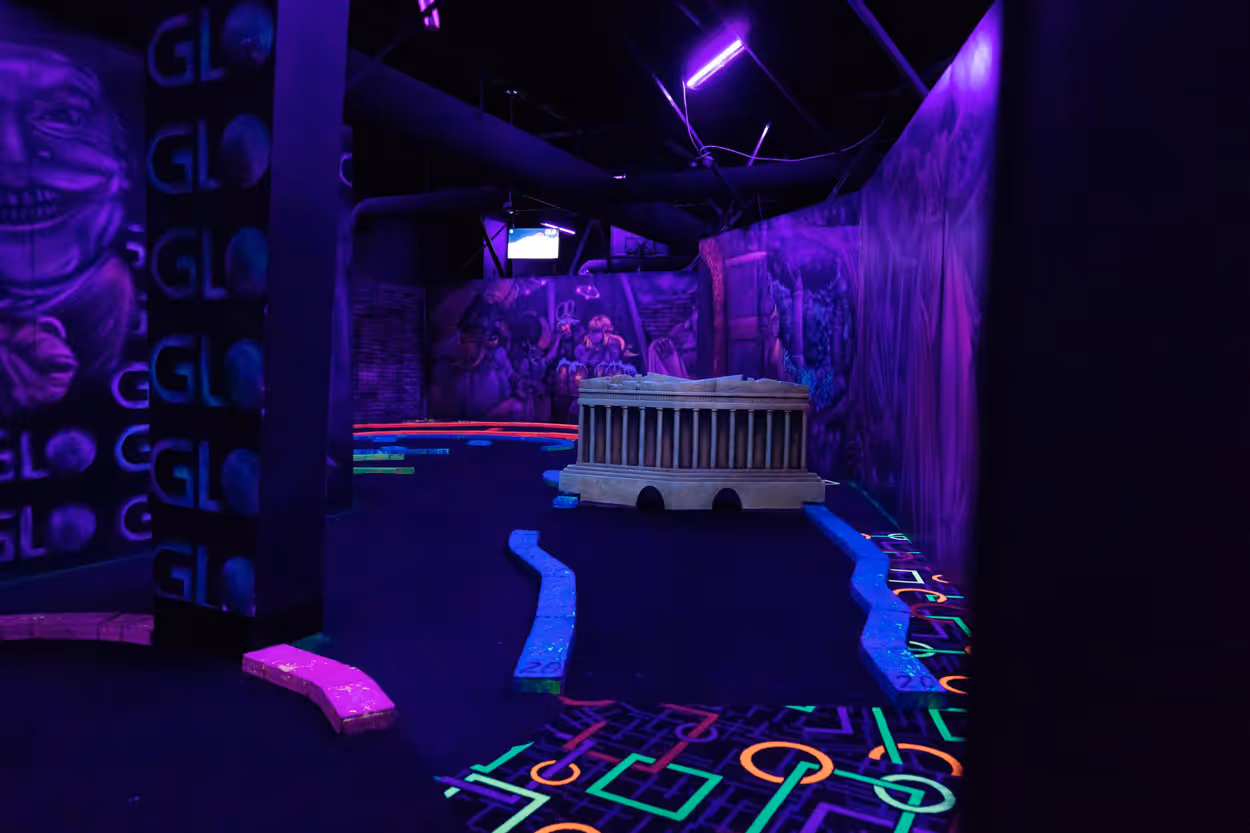 Indoor Mini Golf Games Riverside