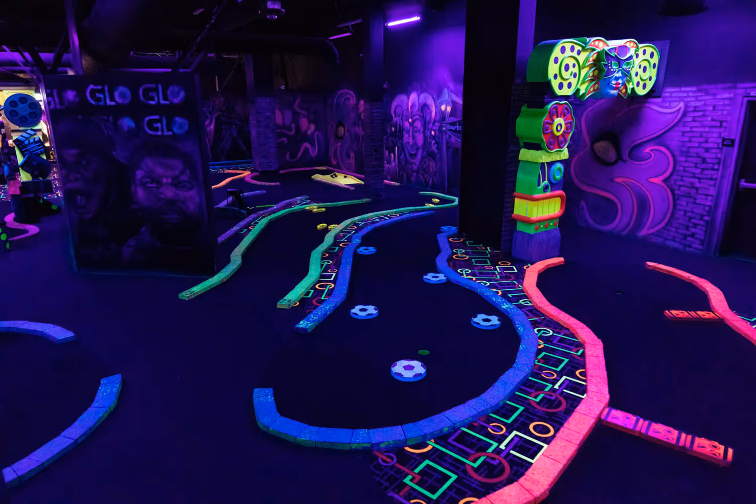 Indoor Mini Golf Games Riverside