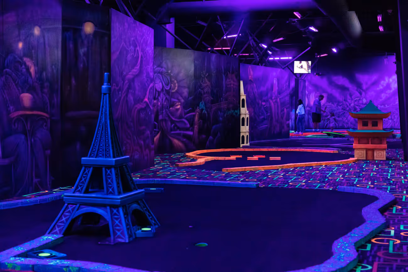 Indoor Miniature Golf Courses