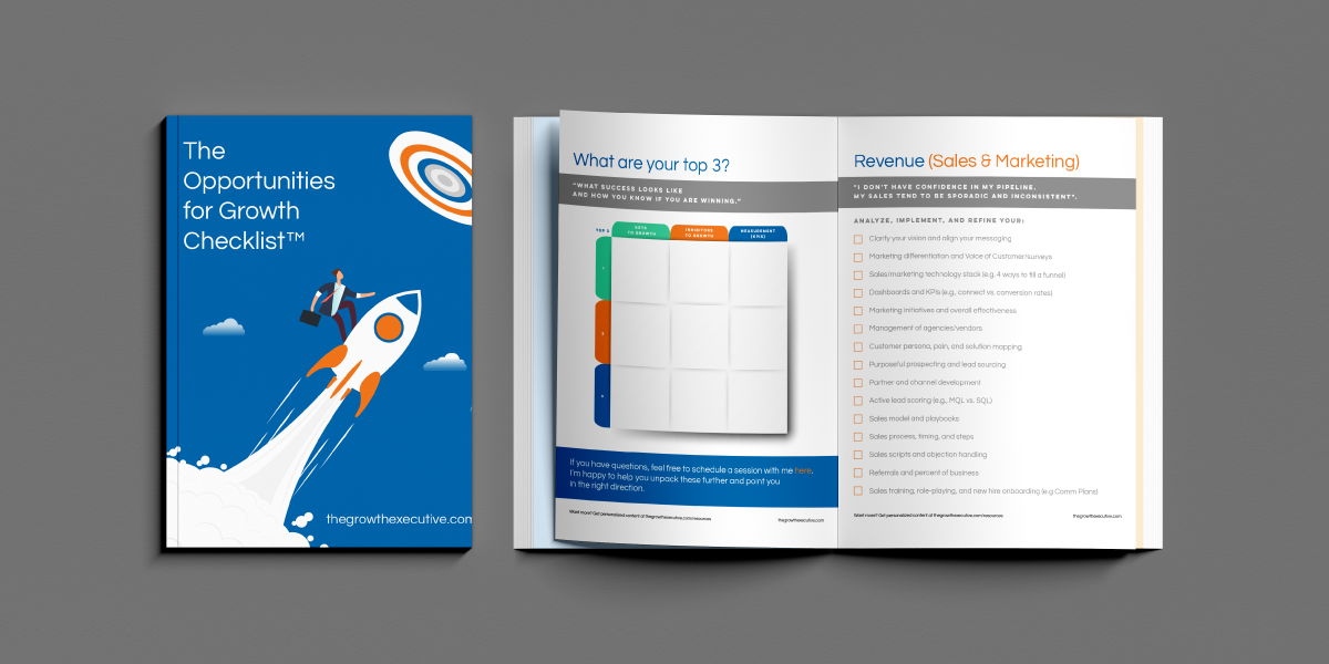 The Growth Checklist by The Growth Executive 