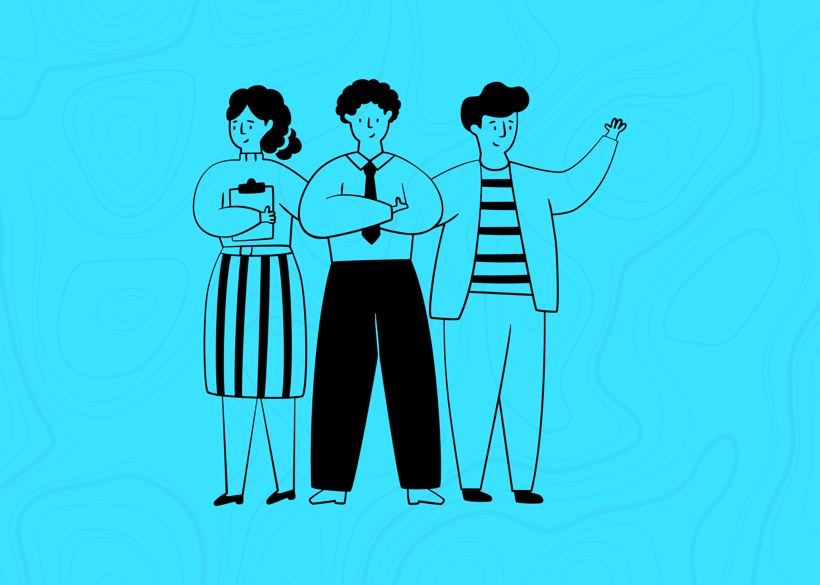 Performance reviews for employees at different roles and seniority levels