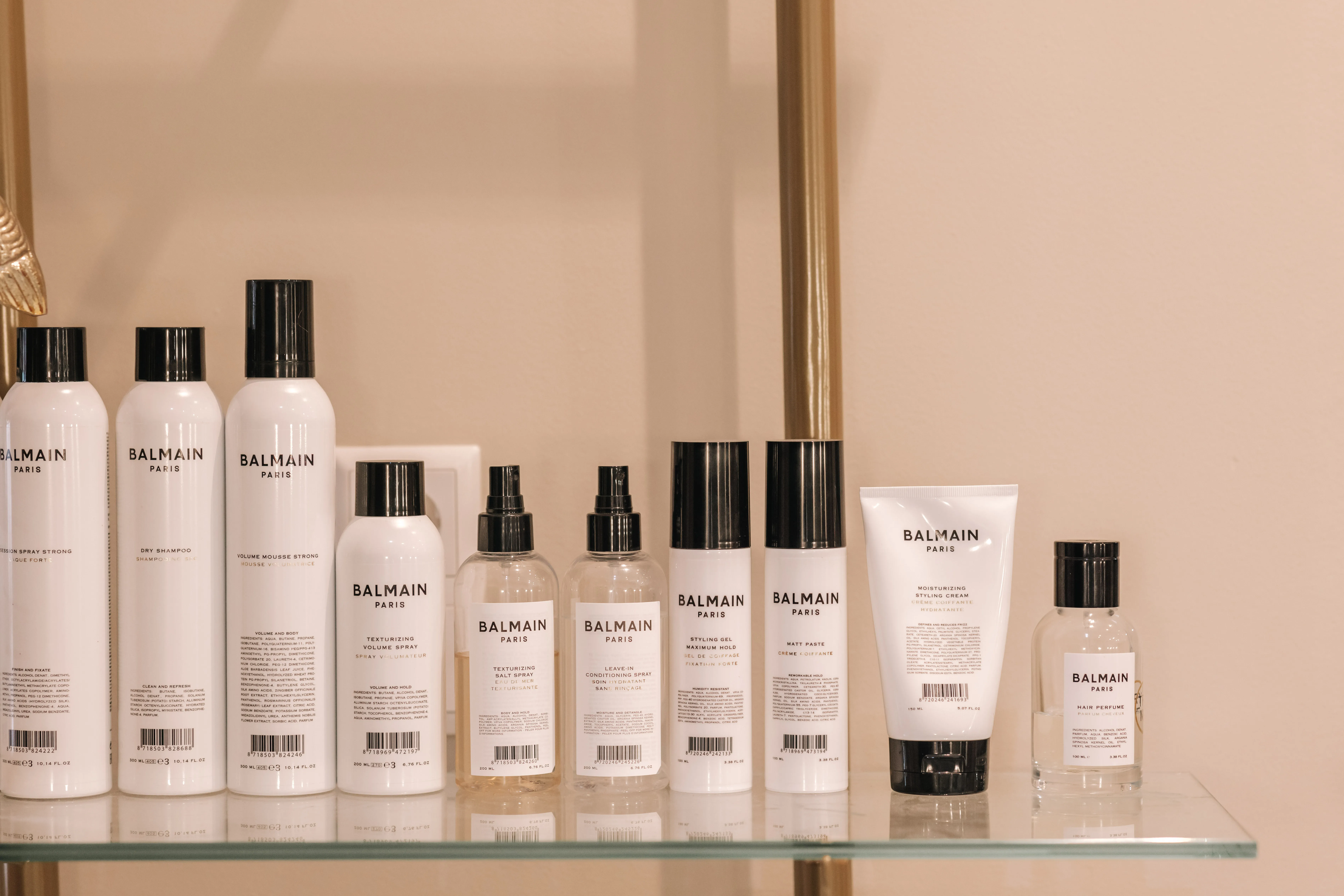 Balmain Hair Couture producten bij LASCORPIA