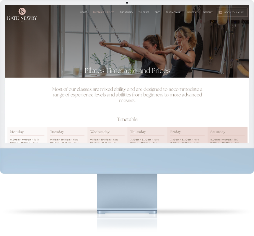Web design Cornwall - Stacey Mann Estates