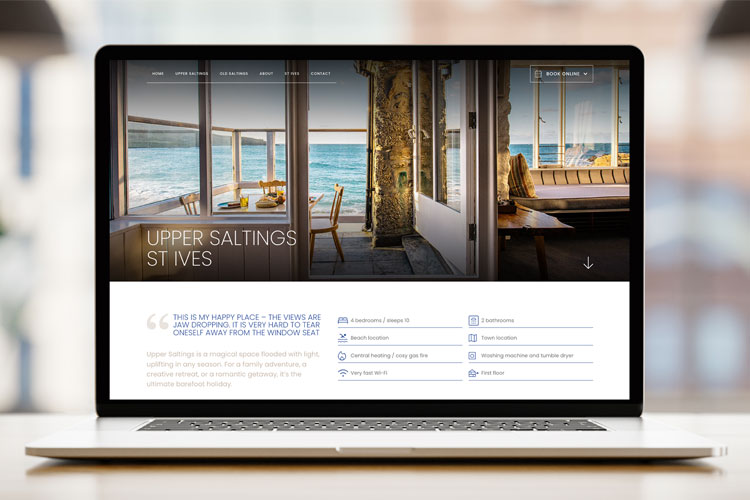 Logo and branding Cornwall - Stacey Mann Estates - Penzance