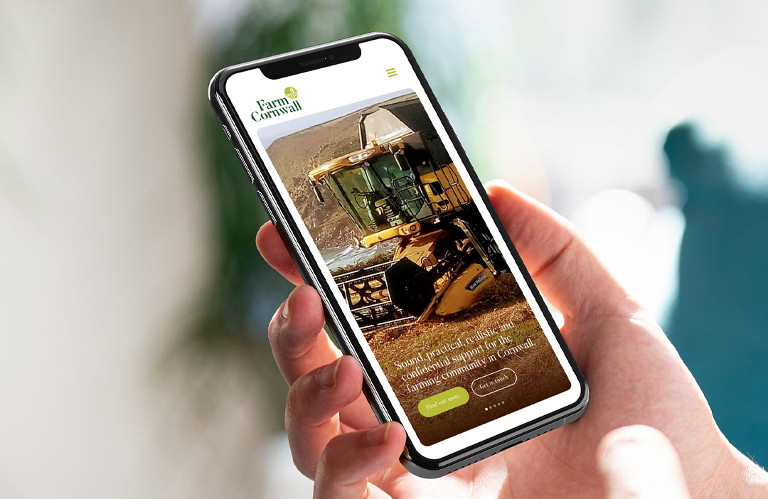 Farm Cornwall Web Design
