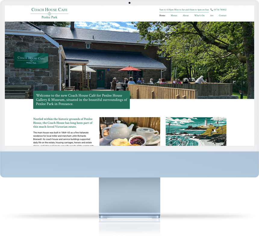 Web design Cornwall