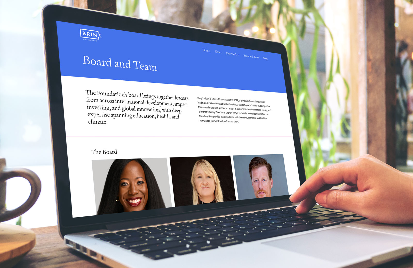 Web design London