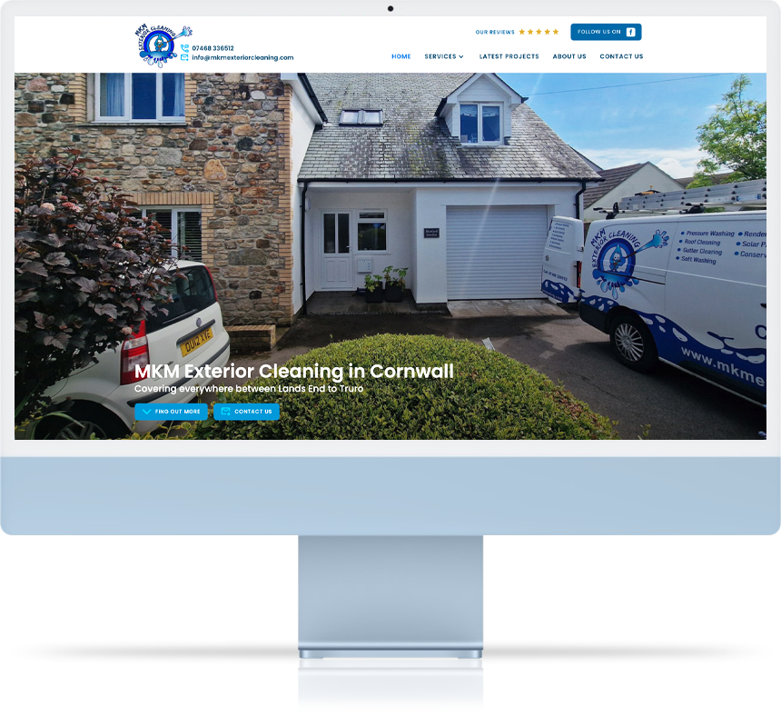 Web design Cornwall