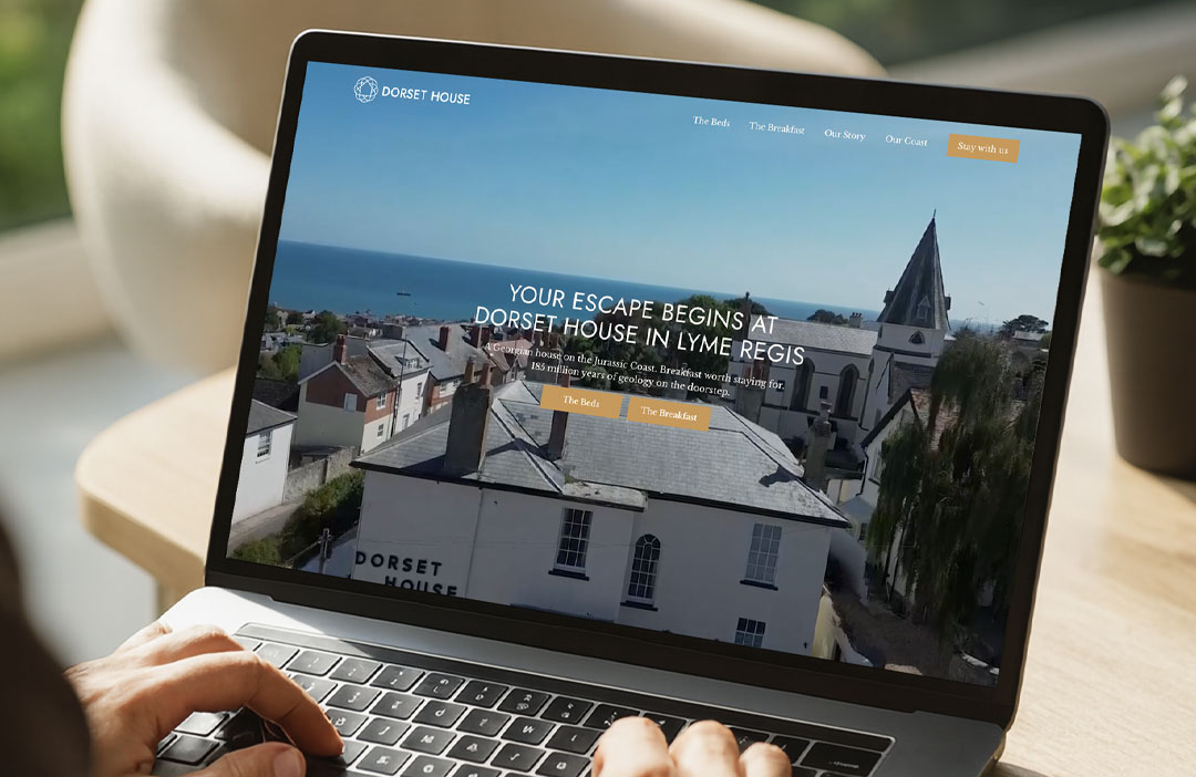 Web design Lyme Regis, Devon