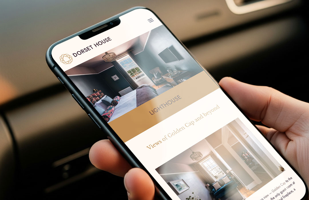 Web design Lyme Regis, Devon