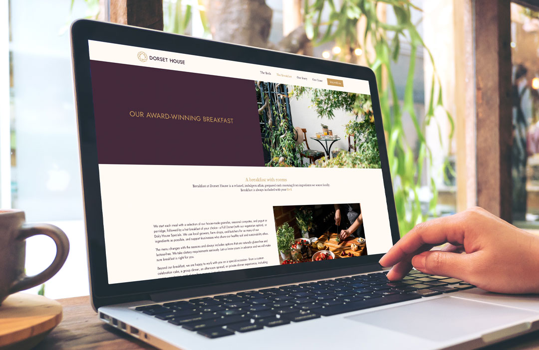 Web design Lyme Regis, Devon