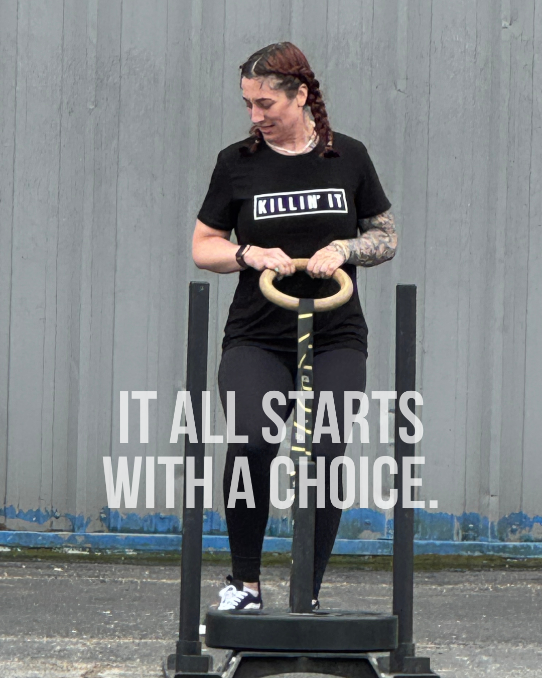 Willingness Over Ability