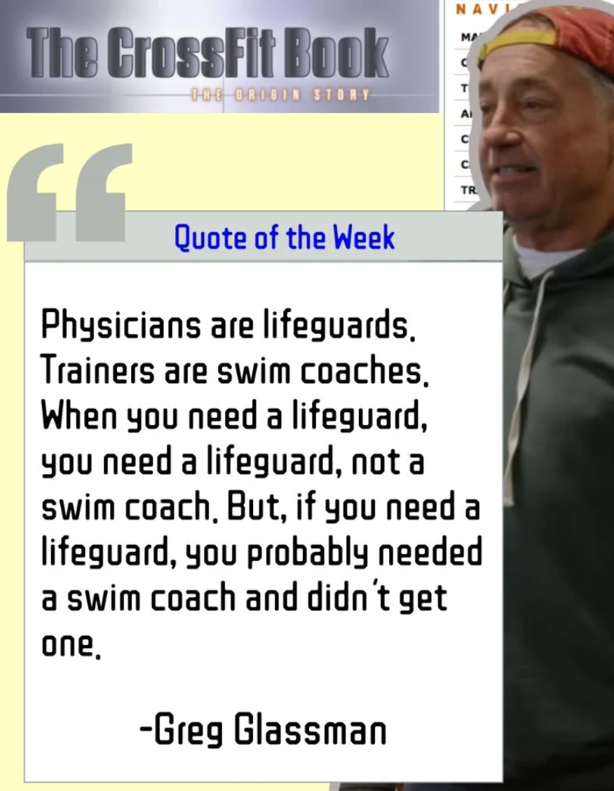 Why You Need Both: The Lifeguard and the Swim Coach