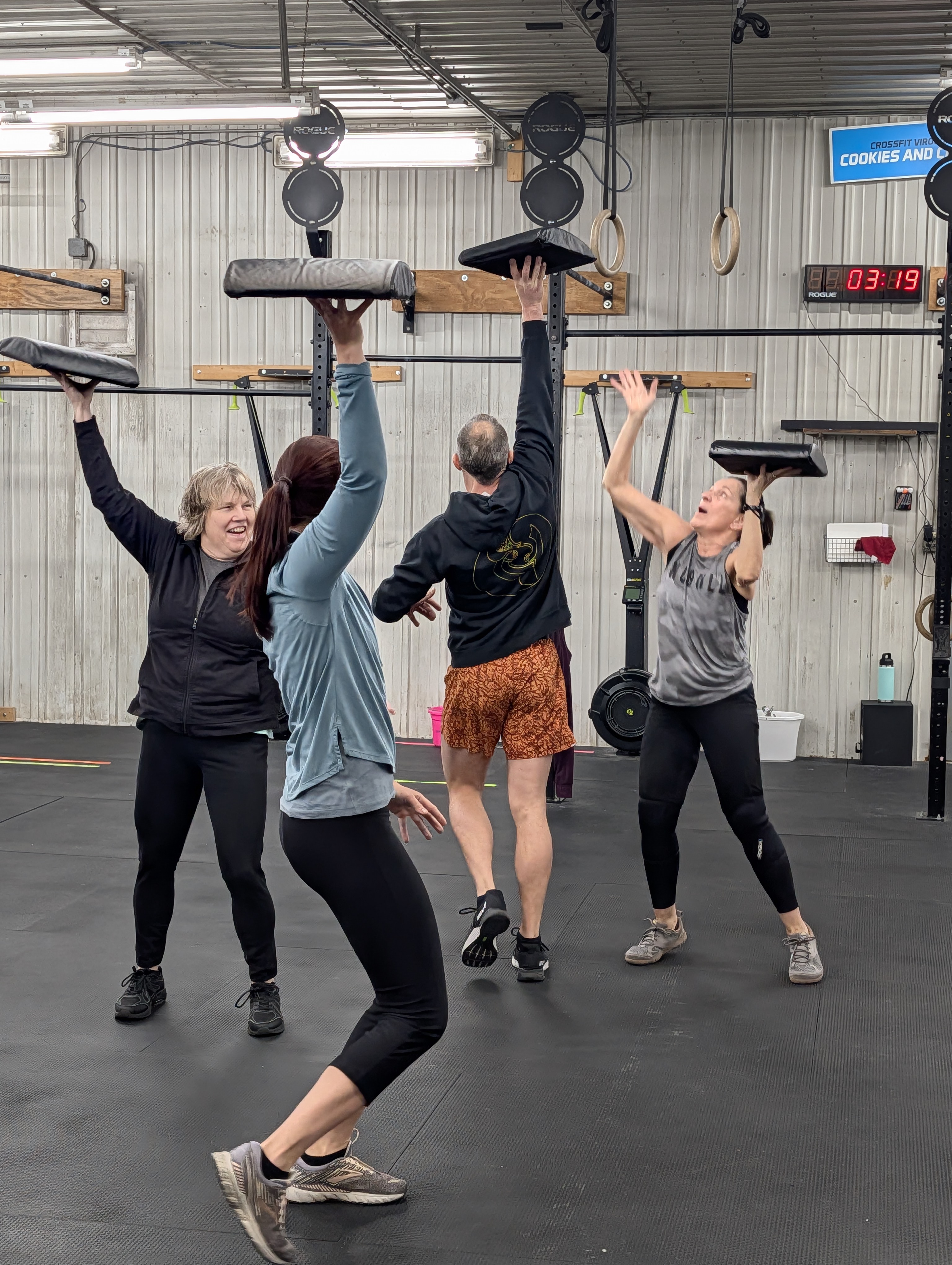 The Warm-Up That Feels Like Recess