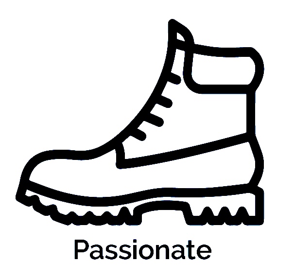 A logo relating to Mastercraft
Electrical labelled 'passionate' with an image of a tough work boot.