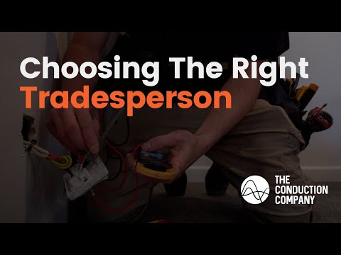 Video thumbnail: Jordan Statham discussing what to ask before hiring an electrician