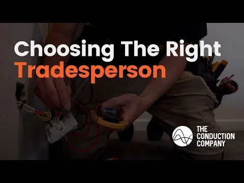 Video thumbnail: Jordan Statham discussing what to ask before hiring an electrician